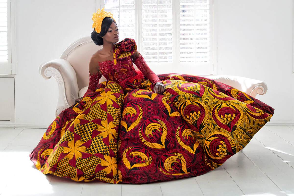 Kitengye couture handcrafted in Kampala