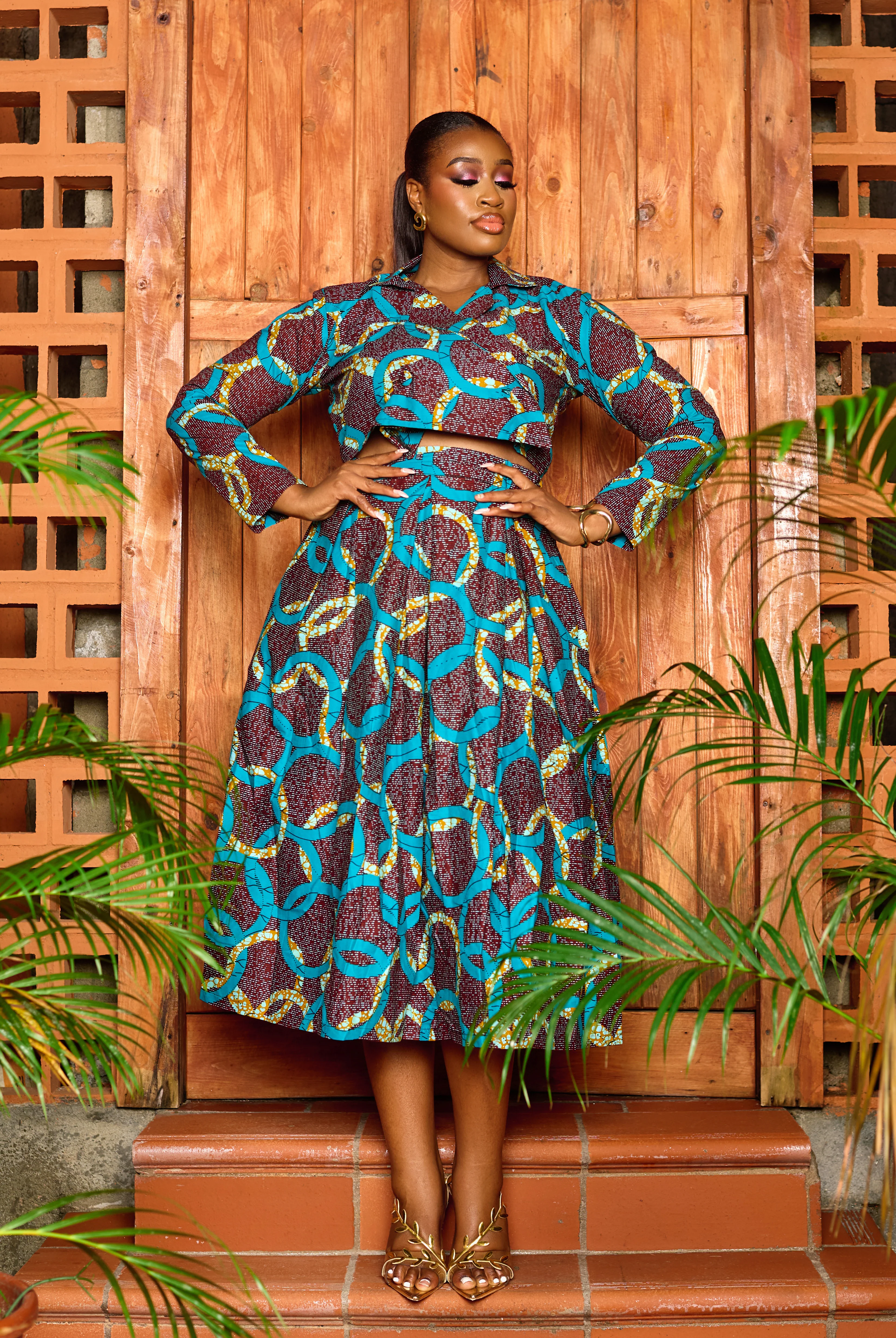 Kitengye couture handcrafted in Kampala
